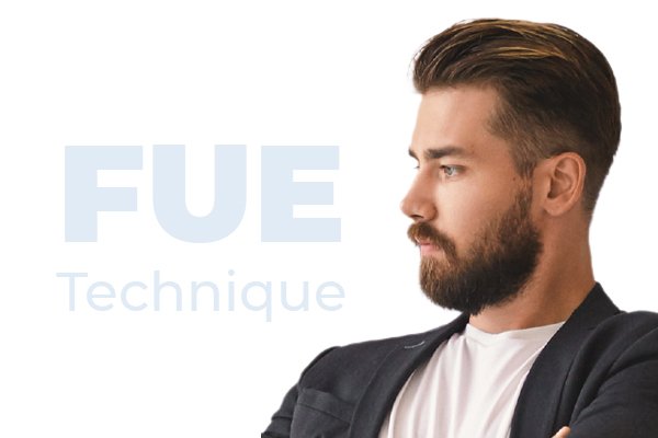 FUE. Technique