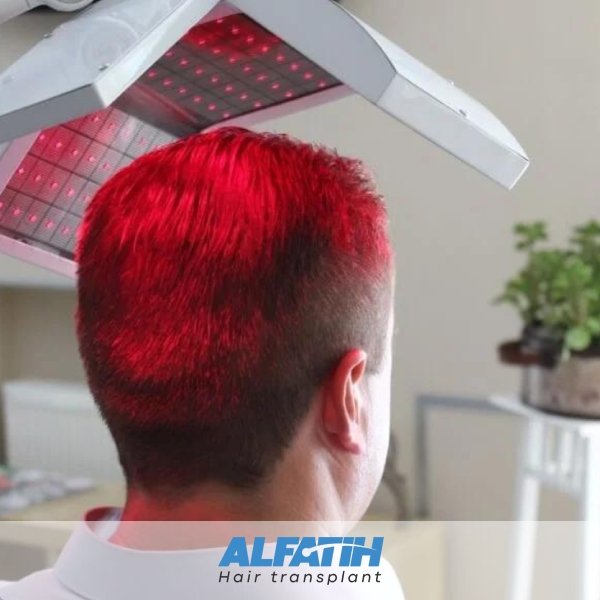 Cold laser hair treatment