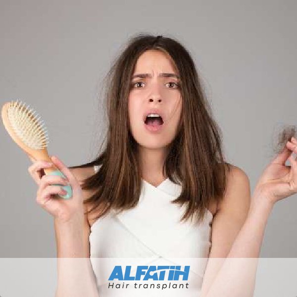 hair loss in women