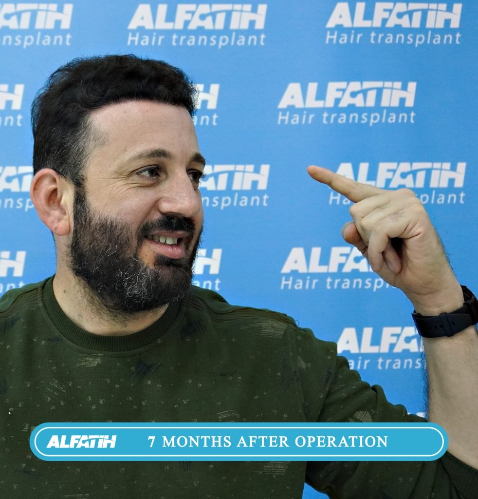 Al-Fateh clients before and after transplantation 